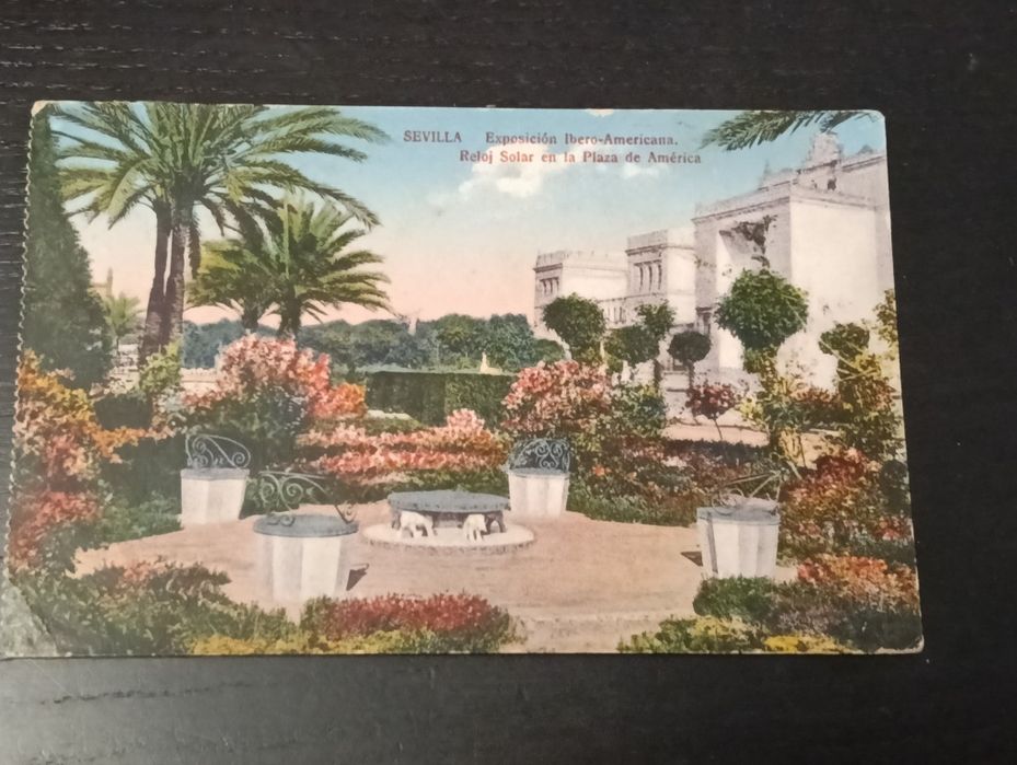 Dois belos postais antigos, anos 20