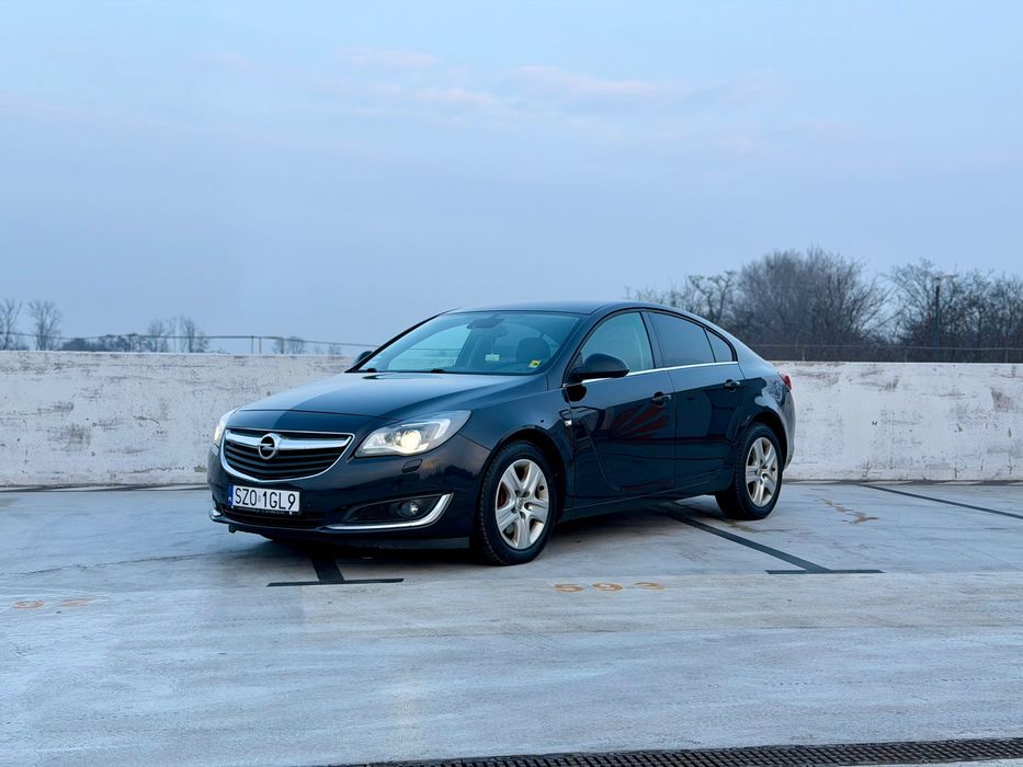 Opel Insignia 2.0CDTi 2016r. Automat Kamera Czujniki AndroidAuto BiXen