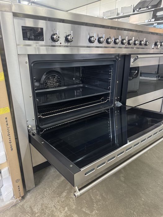 Варильний центр SMEG | Смег A5-81, професійний, 7 конфорок, доставка до будинку