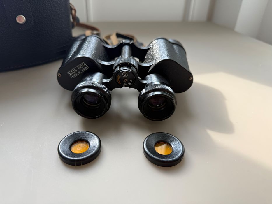 Бінокль БПЦ5 8x30 КОМЗ - 1988р. з чохлом