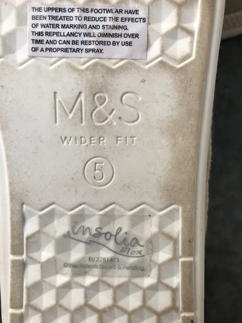 Półbuty , Espardyle skórzane z technologią