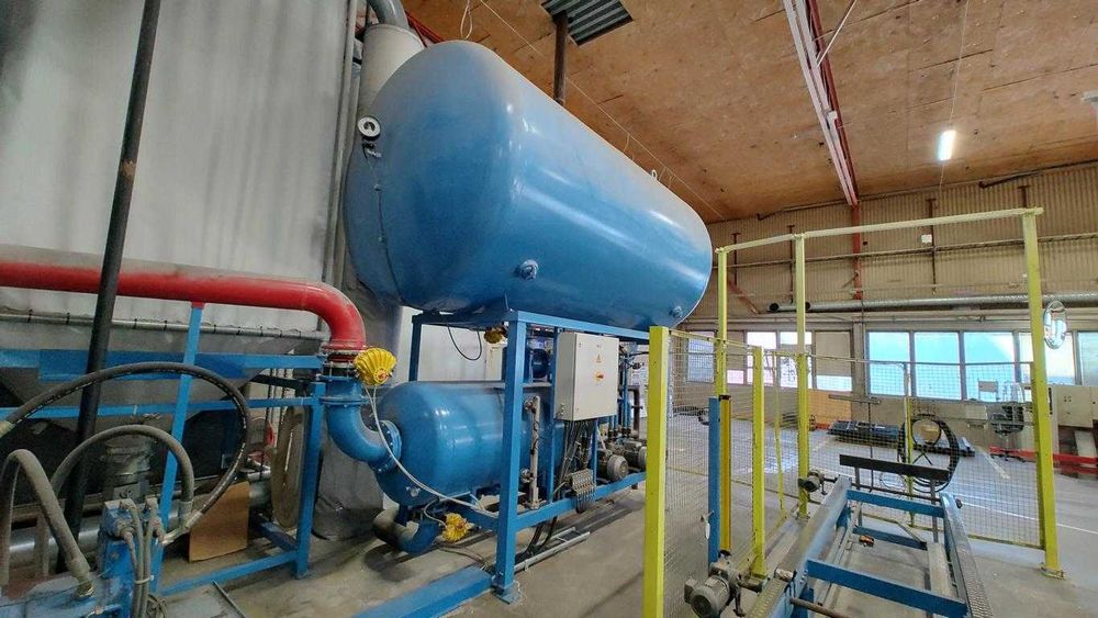 Blok forma pionowa: KURTZ mod. MFV (1250x1250/1050x4900)