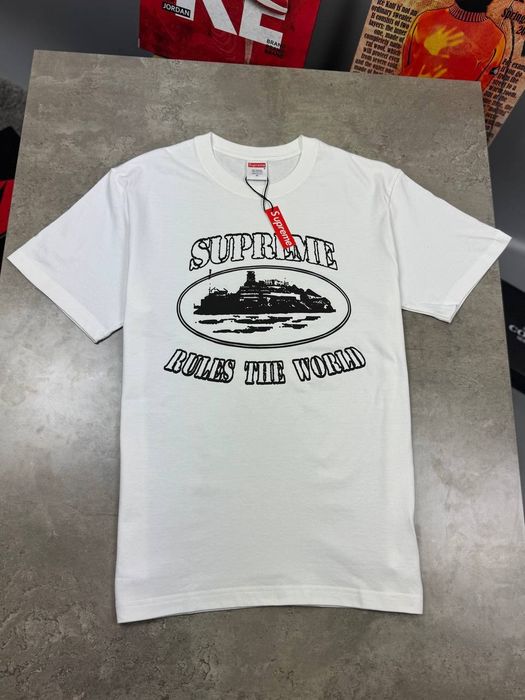 Футболка Corteiz x Supreme
