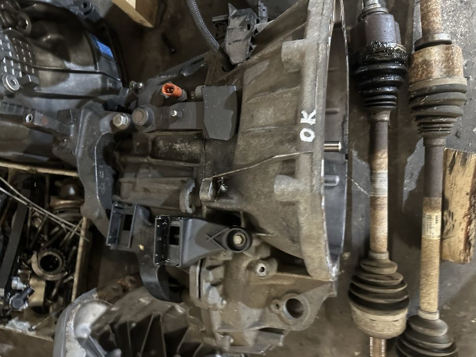 Кпп,Коробка передач,Рено Мастер 3,Опель мовано одна,бі турбо pf6 056