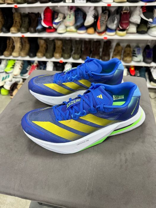 ОРИГІНАЛ 100% Кросівки Adidas Adizero Boston 13 Running Shoes Men 42