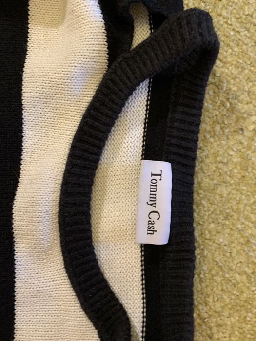 Свитер maison margiela x tommy cash ЦЕНА НАСТОЯЩАЯ!!!