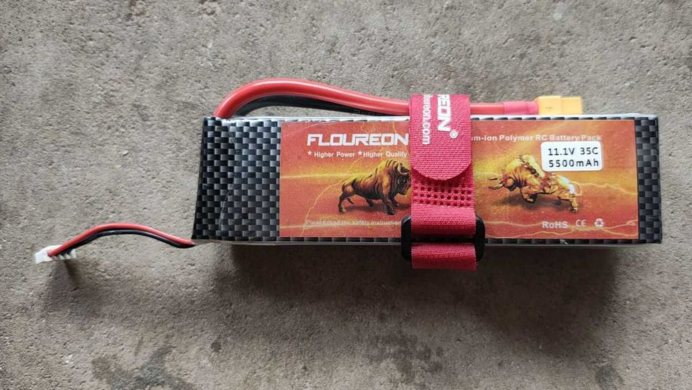 Akumulator dron Li-po 11,1 V 35C 5500 mAh