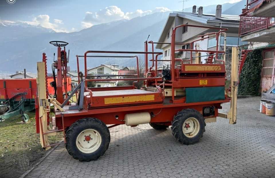 PlntaForam para recolha de Fruta