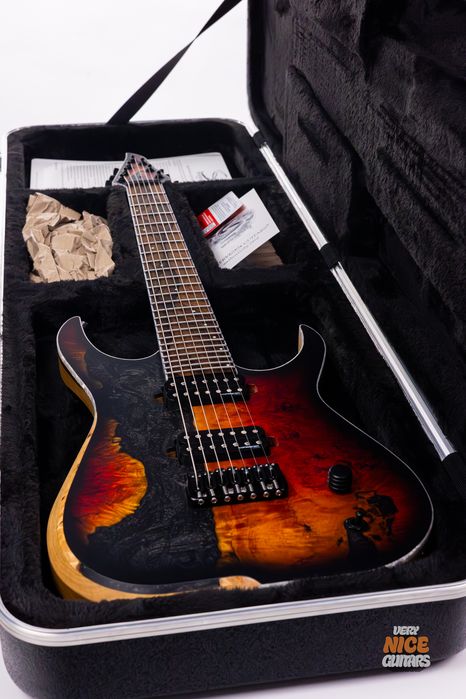 Skervesen Raptor 7 Lava Burst