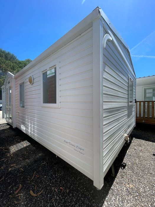 T2 - #133 P1 - 8,20m x 4m - Casa Móvel Mobile Home Casa Madeira Bungalow
