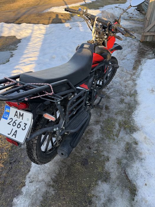 Продам мотоцикл Mussyang Graden 250