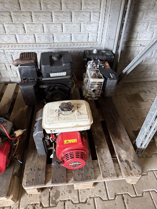 Silnik hatz 1d41 s Wacker zageszczarka yanmar