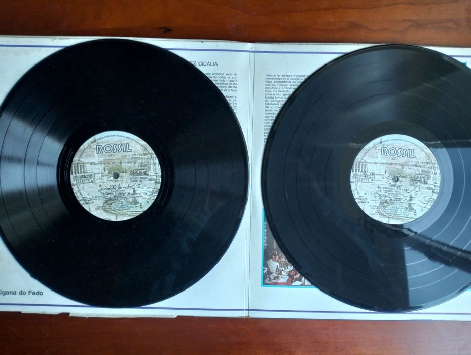 LP duplo Cidália - A Verdade do Fado