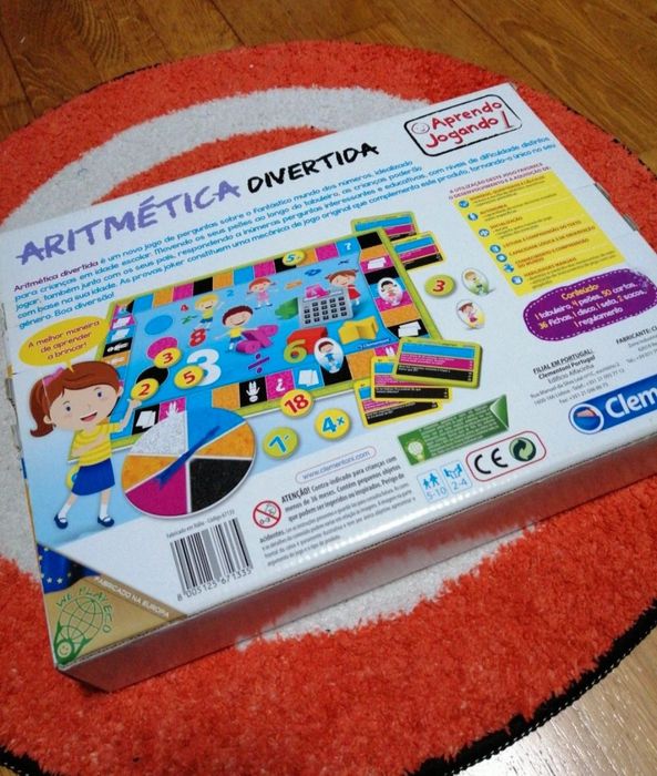 Jogo Clementoni NOVO