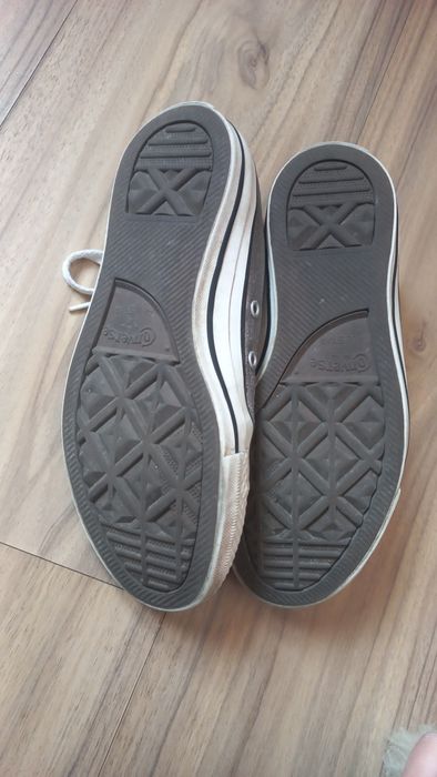 All Star originais prateadas