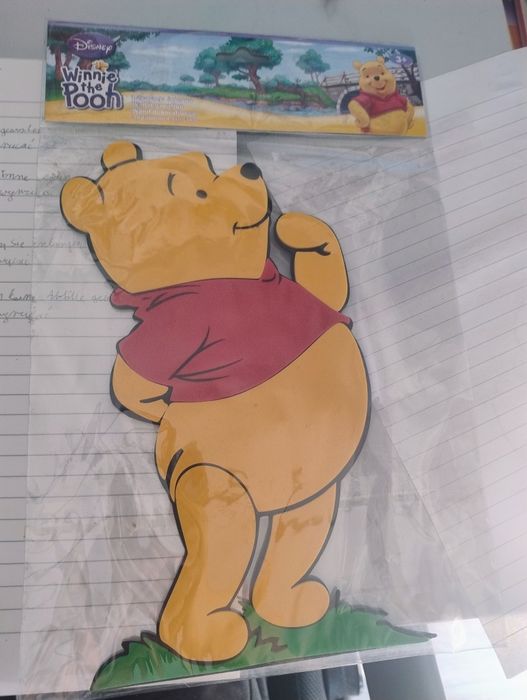 Naklejka piankowa Kubuś Puchatek