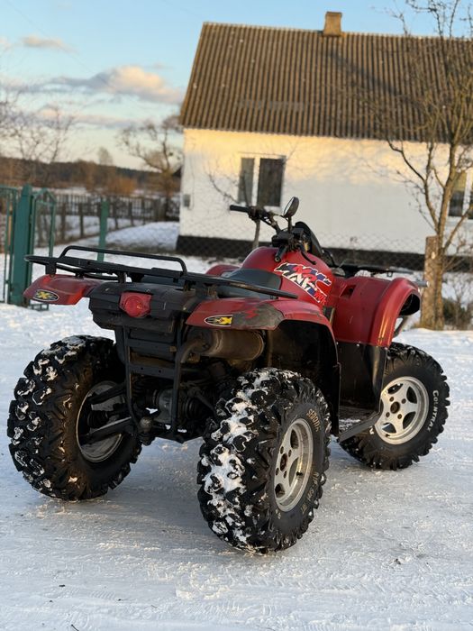 Квадроцикл CFMOTO CF500 4х4