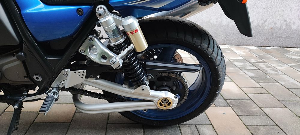 Kawasaki ZRX 1200 S w oryginale z ksiażką serwisowa nie cb1300 gsx1400