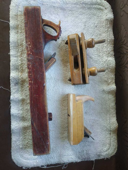 фуганок большой деревяный