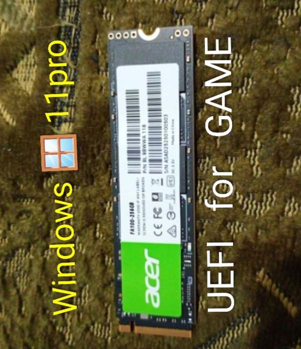 SSD Жёсткий диск в отличном состоянии