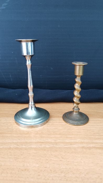 Pedestal Ferro antigo,Barometro 50 anos