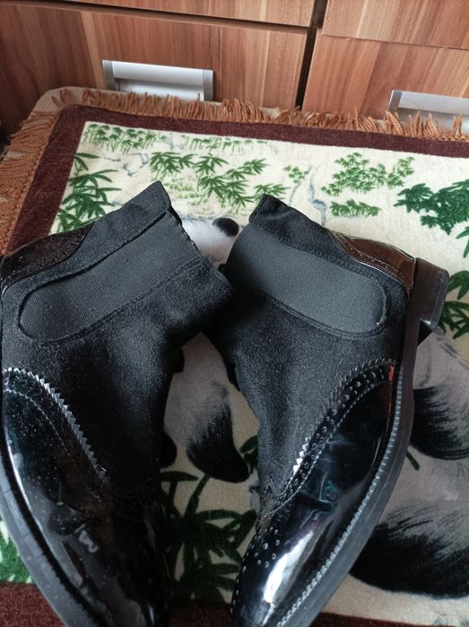 Botki DOSPIES roz 37dl wk 23cm