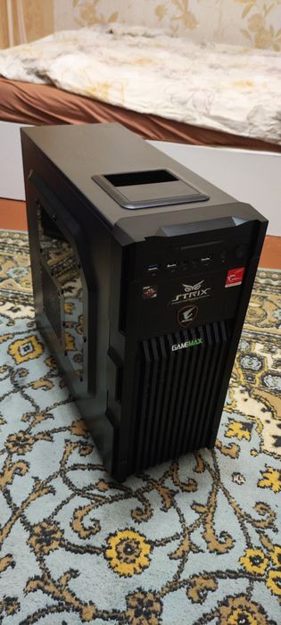 ПК Ryzen 2600, GTX 1070, 8gb RAM Торг