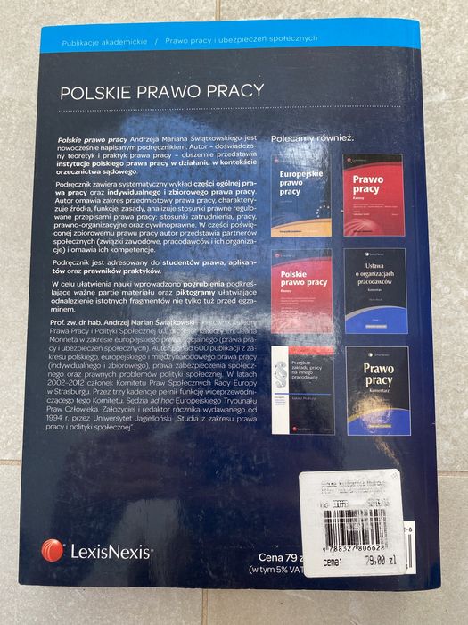 Podrecznik Prawo pracy