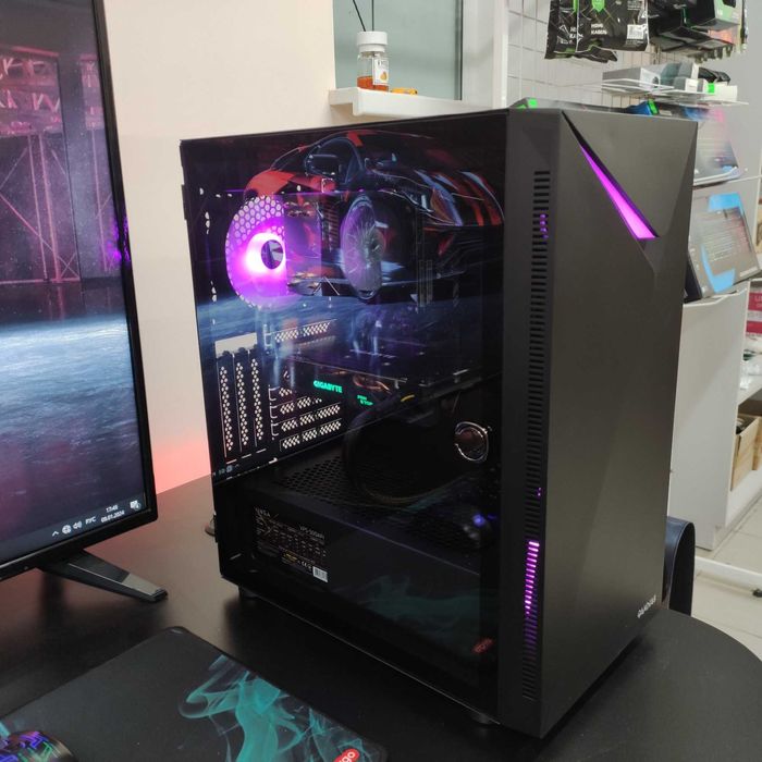 Новый Игровой Компютер Intel Core i7, RX 470 4GB, 16GB DDR3, SSD 480GB