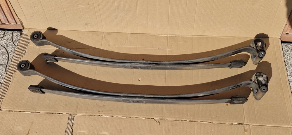 Molas de suspensão Original Mercedes Sprinter (W906).  VW Crafter.