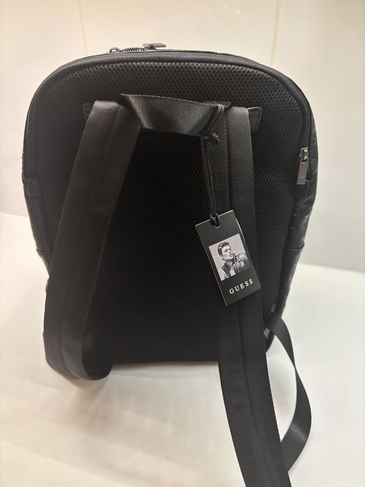 Plecak skórzany new guess  pro 42’ max 3 komorowy beltran