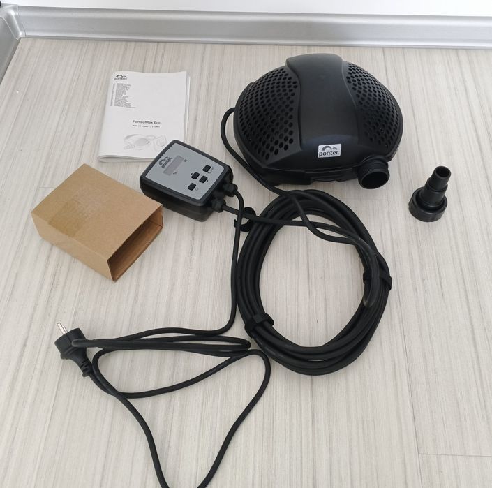 Pontec  Oase  PondoMax ECO 17500 C regulacja przepływu PILOT  OPIS!