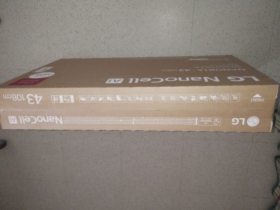 Televisão LG Nano 43" 2025