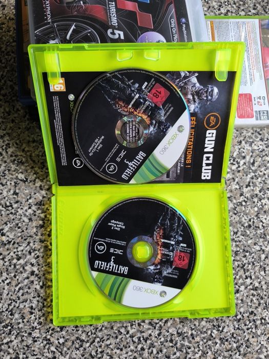 Conjunto de 6 jogos PlayStation 2/3/Xbox 360