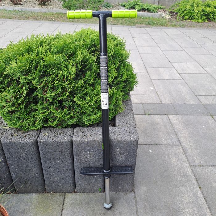 Czarno zielone pogo