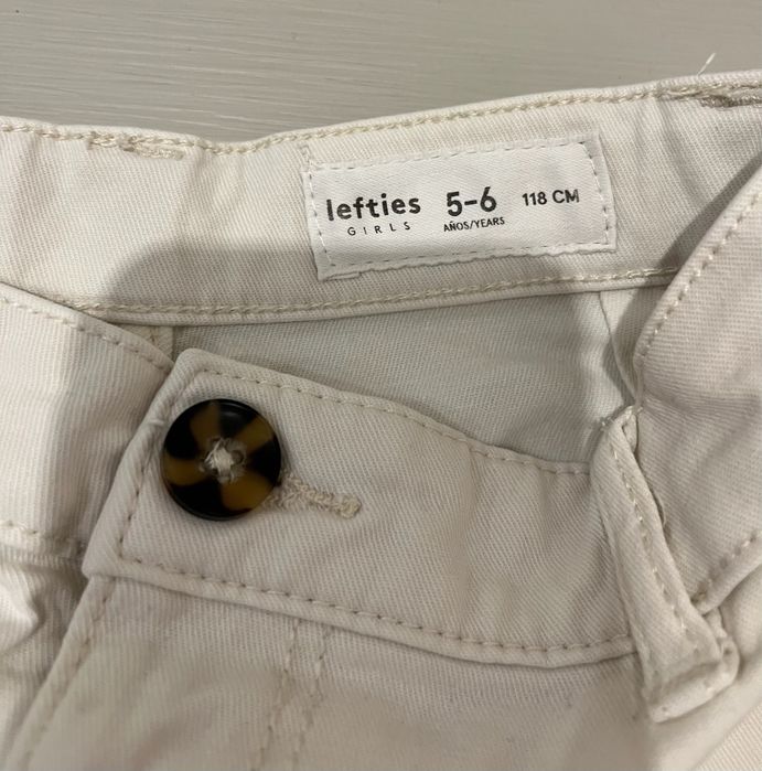 Calça menina pantalona