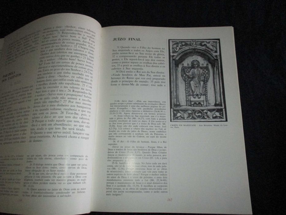 Livros Bíblia Ilustrada Novo Testamento 1957