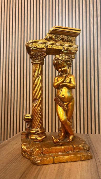 Vendo anjo em bronze