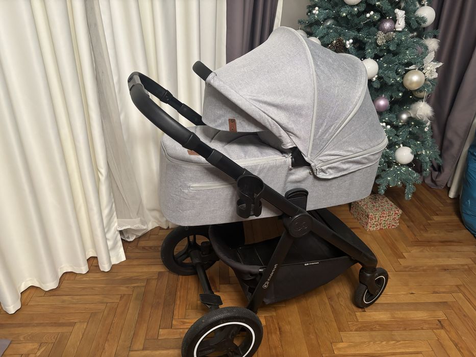 БЕЗКОШТОВНА ДОСТАВКА  Коляска дитяча kinderkraft, anex, cybex 3 в 1,
