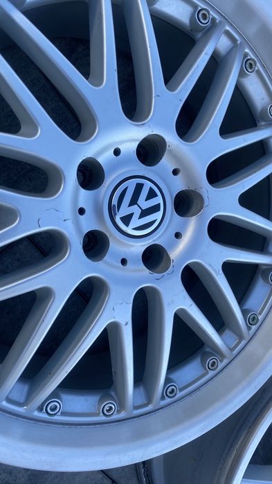 Felgi aluminiowe RH do VW T5 5x120 20 cali Transporter z rantem