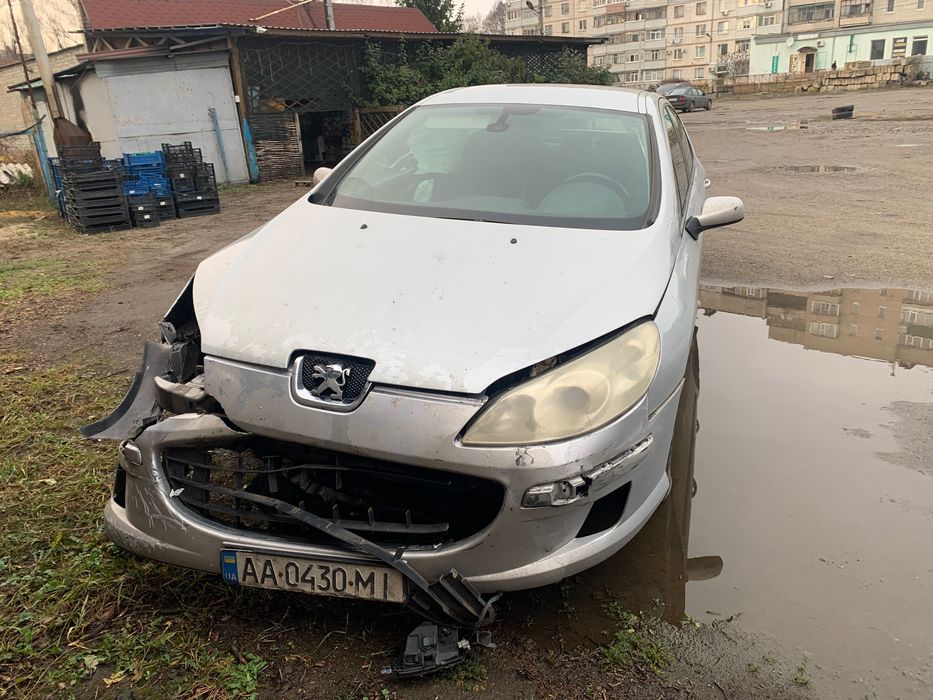 продаж peugeot 407 седан срібний