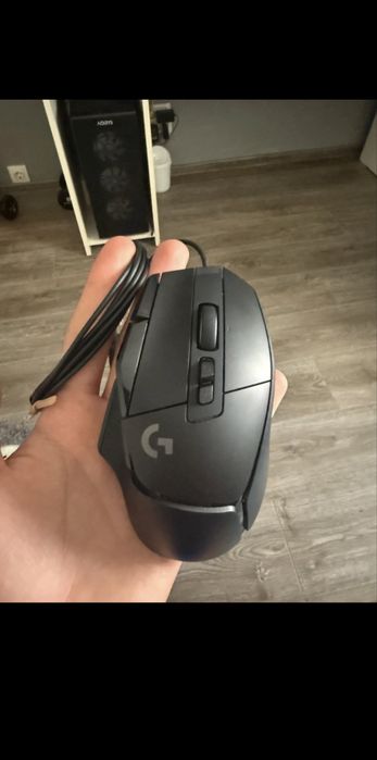 Logitech g502x.