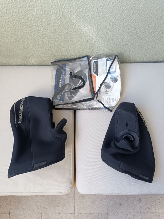 Proteção de mãos Bagster