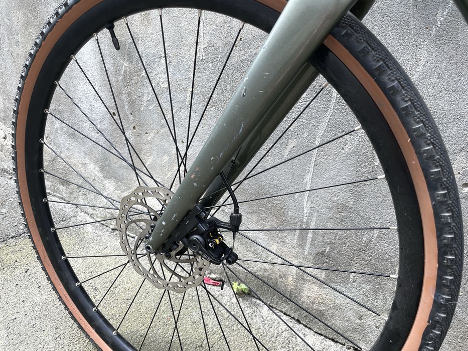 Гравел Cannondale Topstone (Gravel) / розмір L на безкамерках