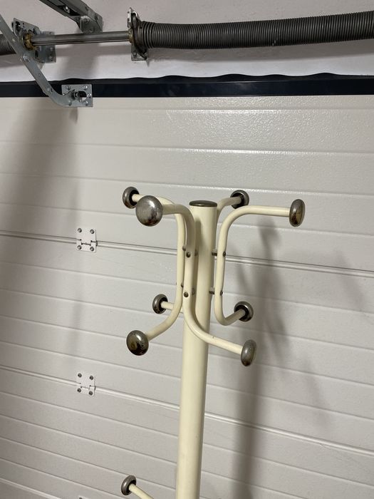 Cabide de Pe para Pendurar Roupa - Bege