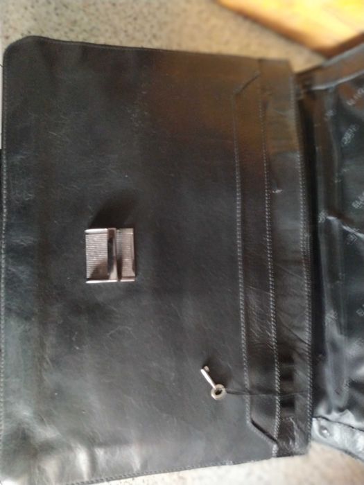 Teczka aktówka skórzana