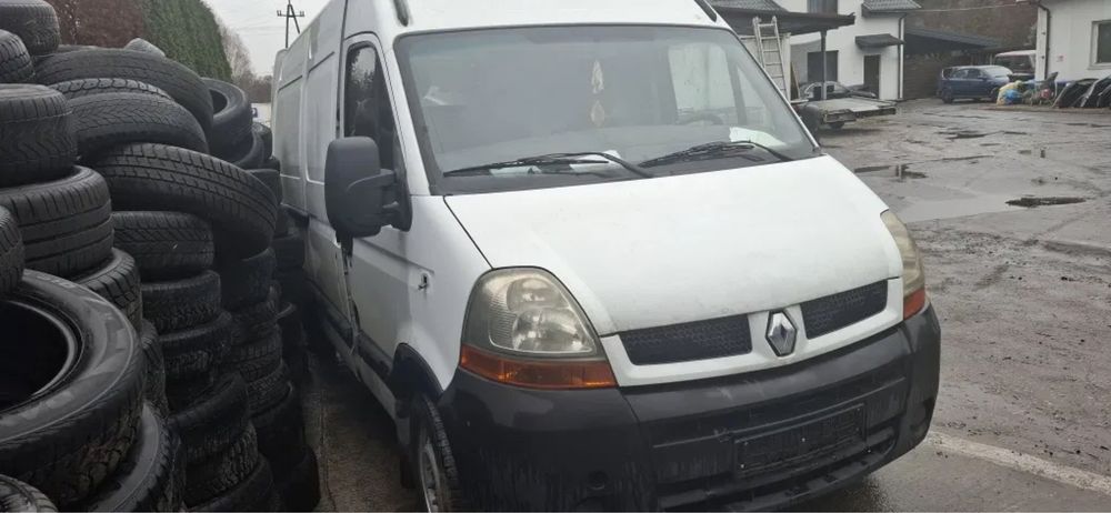 Капот перід  Рено Мастер 2 Renault Master 2.5 tdi Movano