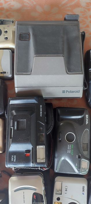 Фотоаппараты плёночные