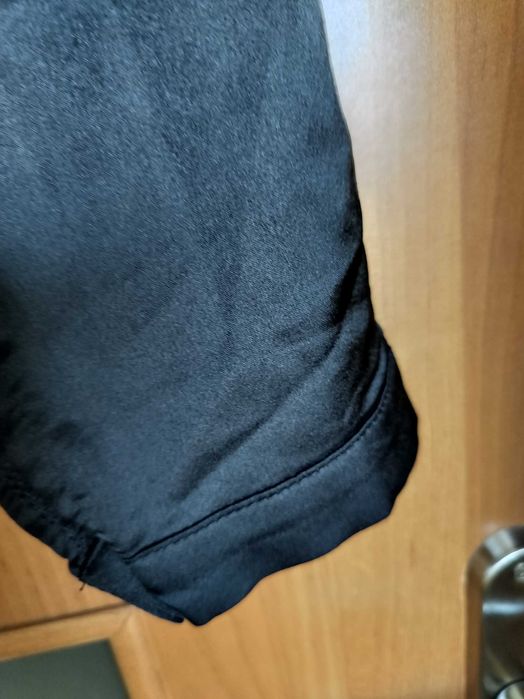 Czarna bluzka koszula 38