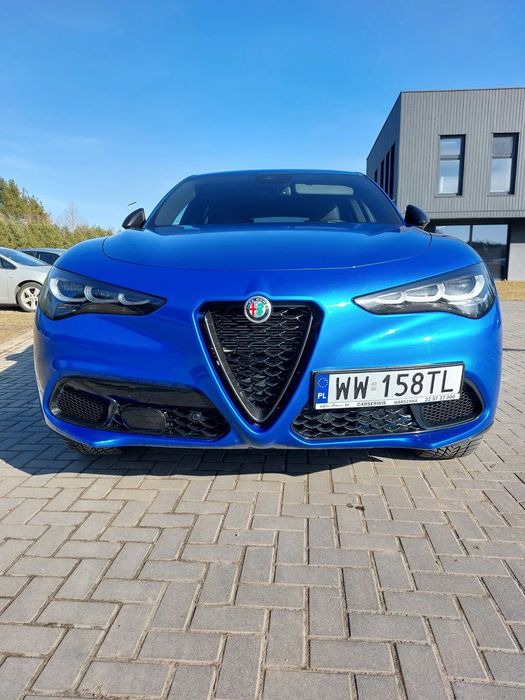 Alfa Romeo Stelvio Cesja leasingu Alfy Romeo Stelvio Veloce 2.0 280KM, AT8